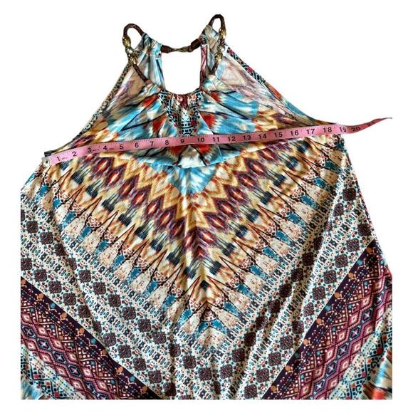 Westport | Women's Multi-Colored Summer Dress | Size M | 0965 - Picture 2 of 8